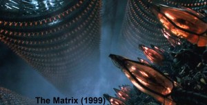Image of the power plant from the move The Matrix, 1999
