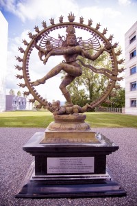 Picture of Shiva Statue at CERN, by Kenneth Lu, CC BY 2.0, https://commons.wikimedia.org/w/index.php?curid=36052995